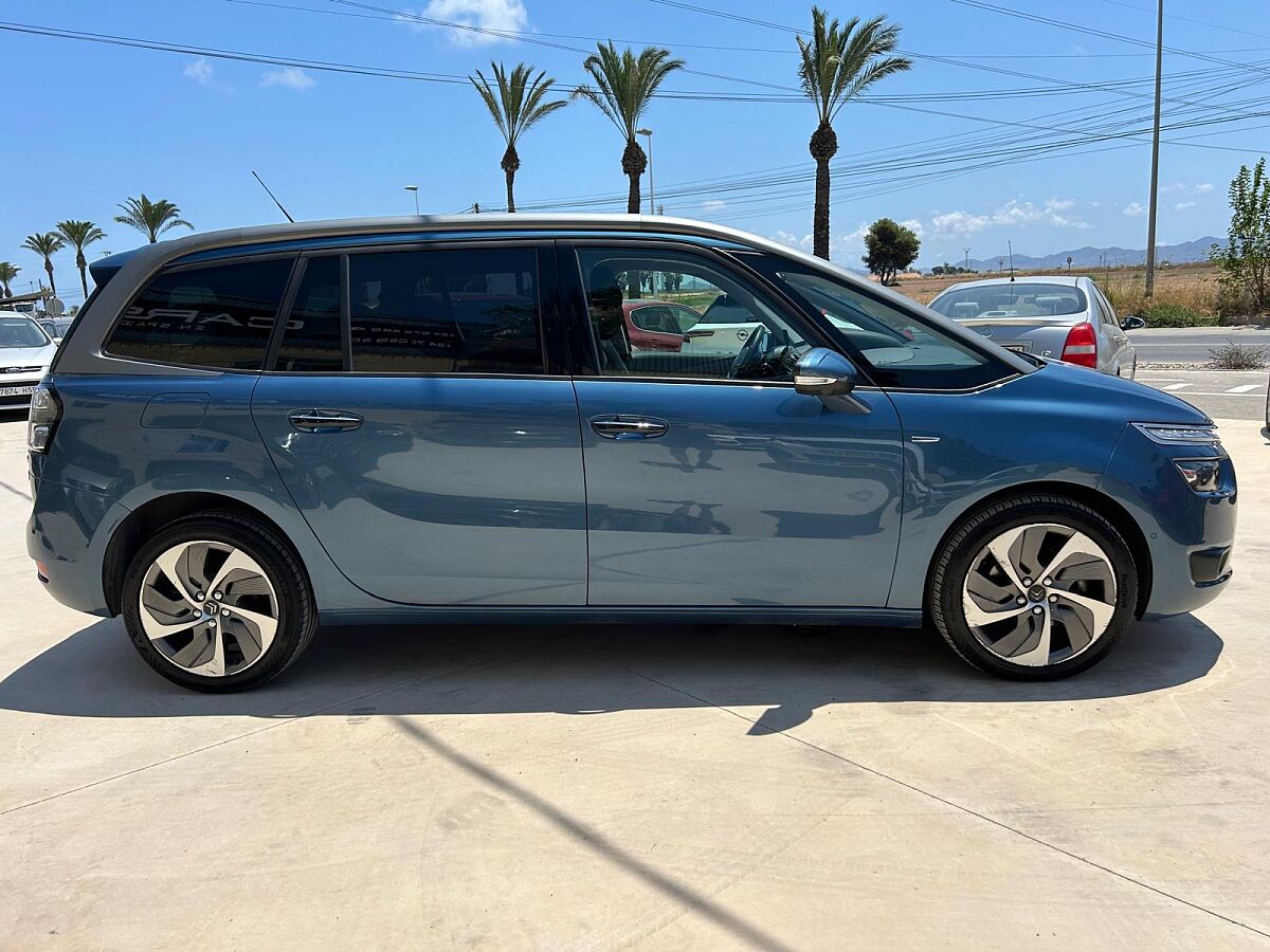 CITROEN C4 GRAND PICASSO 2.0 BLUE-HDI AUTO SPANISH LHD IN SPAIN ONLY 57000 MILES 7 SEATS 2013